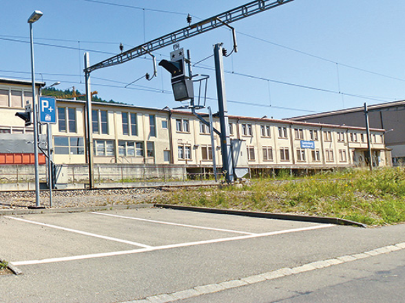 Friche industrielle au canton de Lucerne.<br />