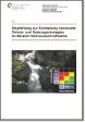 Publikation Empfehlung zur Erarbeitung kantonaler Schutz- und Nutzungsstrategien im Bereich Kleinwasserkraftwerke