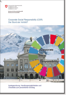 Publikation Corporate Social Responsibility (CSR)