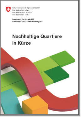 Publikation Nachhaltige Quartiere in Kürze