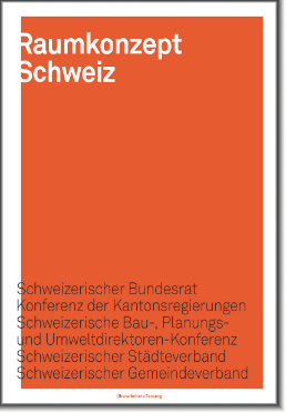 Publikation Raumkonzept Schweiz