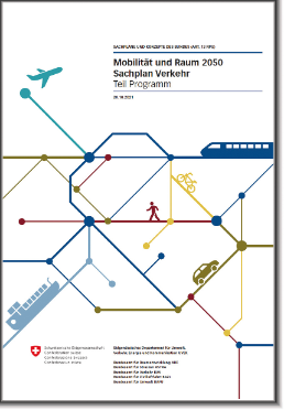 Publikation Mobilität und Raum 2050 - Sachplan Verkehr, Teil Programm