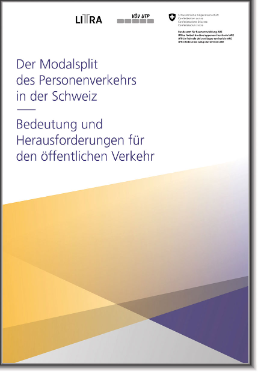 Publikation Der Modalsplit des Personenverkehrs in der Schweiz