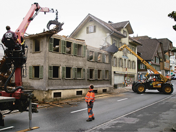 Die Gemeinden der Region Luzern West streben die Aufwertung ihrer Dorfkerne an.