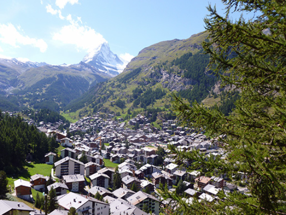 Bild: Die Destination Zermatt setzt sich für ein bedarfsgerechtes und bezahlbares Wohnungsangebot für Ortsansässige ein.