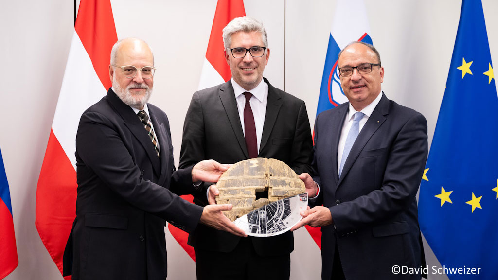 EUSALP in Bad Ragaz: Switzerland hands over the wheel to Slovenia