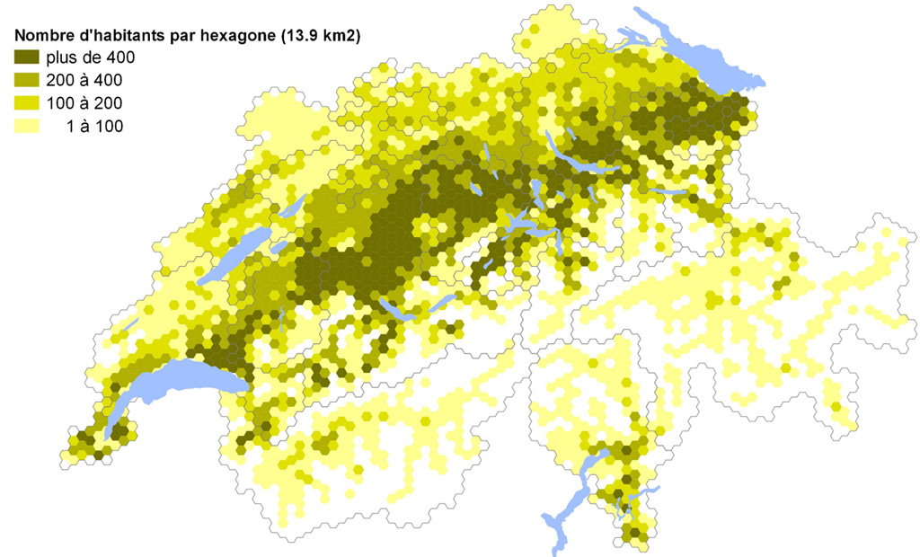 Carte Habitants hors zone à batir