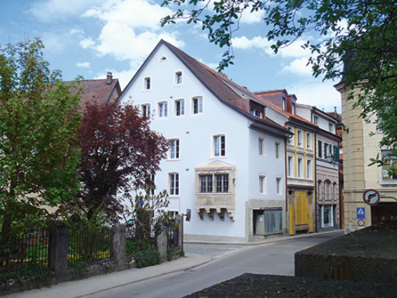 Les Jurassiens sont encouragés à habiter les centres historiques des communes de Porrentruy et de Fontenais.