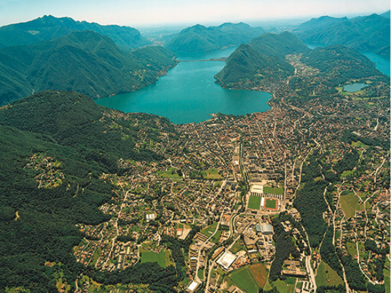 Le nouveau quartier Cornaredo sera développé conjointement par les communes de Canobbio, Lugano et Porza.