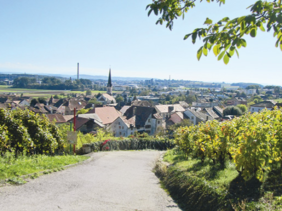 Les communes situées entre les lacs de Neuchâtel et de Bienne (ici Le Landeron) ont élaboré un plan directeur régional.