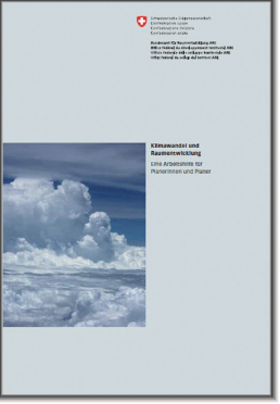 Publikation Klimawandel und Raumentwicklung