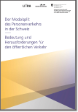 Publication Der Modalsplit des Personenverkehrs in der Schweiz