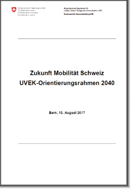 Publikation Zukunft Mobilität Schweiz