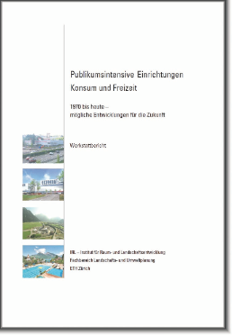 Publikation Publikumsintensive Einrichtungen Konsum und Freizeit