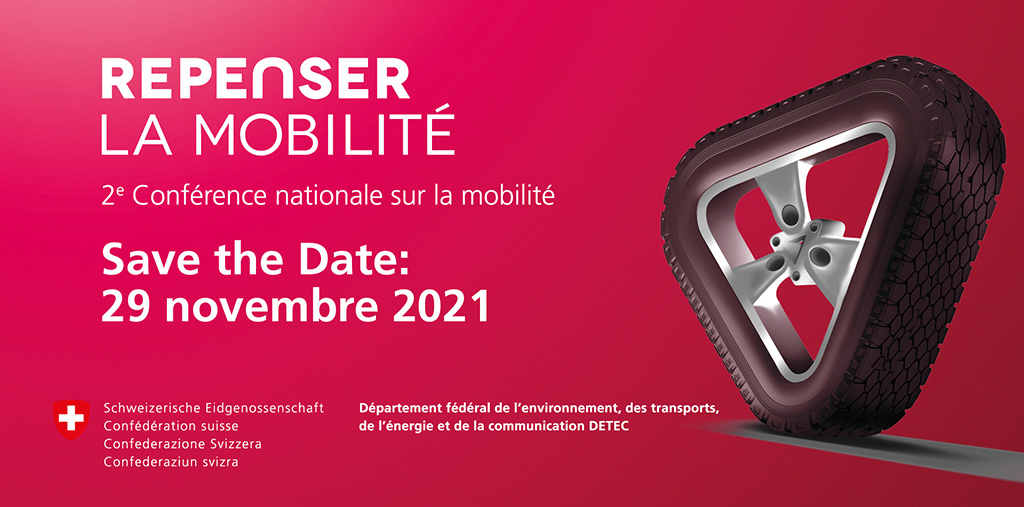 Repenser la mobilité Conférence nationale sur la mobilité