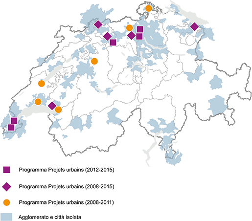 Programma interdipartementale Progetti urbani