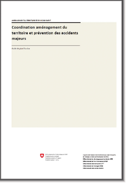 Publication prévention des accidents majeurs
