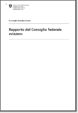Publikation Bericht des Bundesrates generell