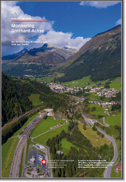 Publication Gotthard-Achse Broschüre