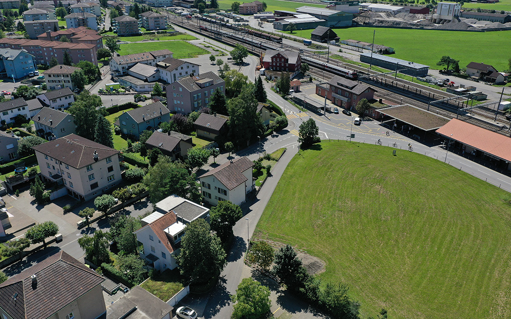 Stazione ferroviaria di Altdorf 2019