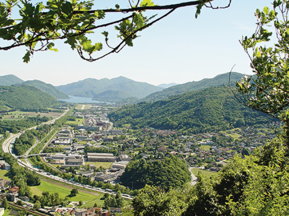 Il Basso Vedeggio diventerà un polo urbano dell’agglomerato di Lugano.