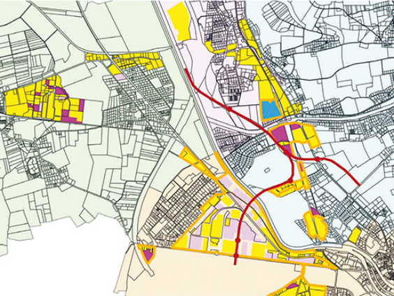 Nella regione di Thun-Innertport sono state rilevate tutte le zone lavorative: quelle di rilevanza regionale sono sviluppate congiuntamente.