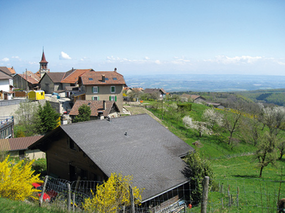 I Comuni del Cantone di Vaud di Vallon du Nozon hanno esaminato sistemi intercomunali di compensazione vantaggi-oneri per le zone abitative.<br />