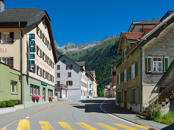 Göschenen: spazi abitativi attrattivi e a prezzi favorevoli per un centro più vivace.
Foto: Christof Hirtler, Altdorf