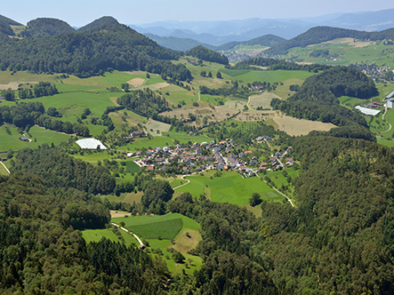 Pianificazione di prova nello spazio funzionale «Hinteres Frenkental», Lauwil