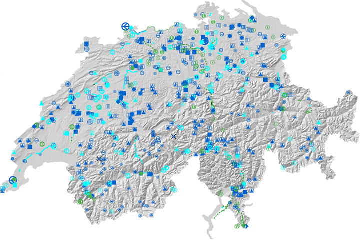 Teaserbild Web-GIS «Sachpläne des Bundes»