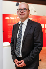 Vincent Lusser, responsable de la communication des grands projets, Canton de Genève