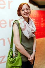 Clelia Bertini, Raumplanungsstudentin an der Hochschule für Technik Rapperswil HSR